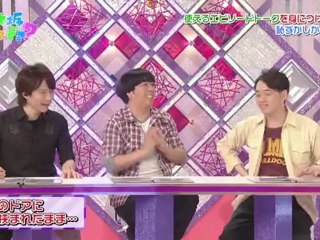 Matsumura Sayuri (松村沙友理) TV 2012.05.13 - Hair Stuck At The Door (Nogizakatte Doko ep32)