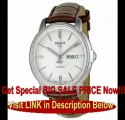 BEST BUY Tissot Automatic III White Dial Stainless Steel Mens Watch T0654301603100