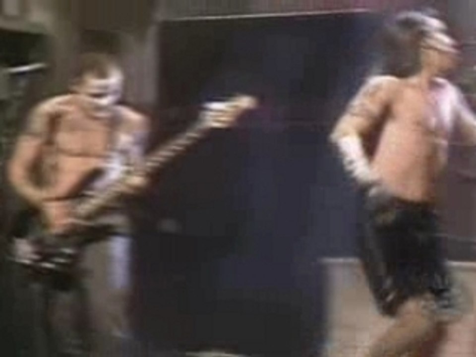 Red Hot Chili Peppers-Stone Cold Bush