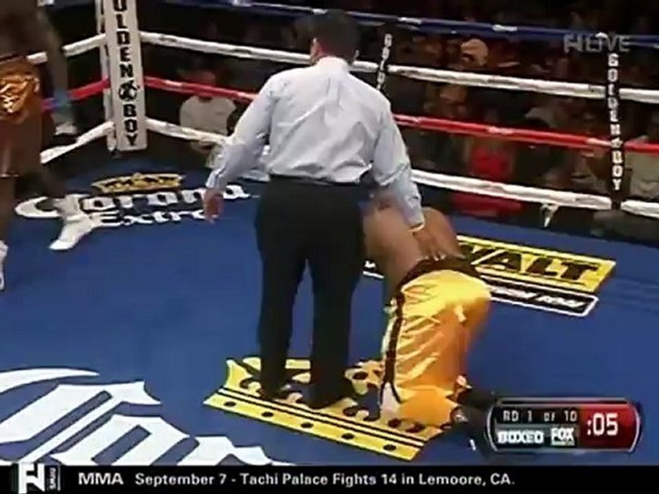 2012-09-08 Deontay Wilder vs Damon McCreary