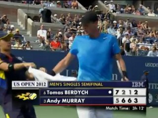 US Open - Murray pour une 2e finale de suite