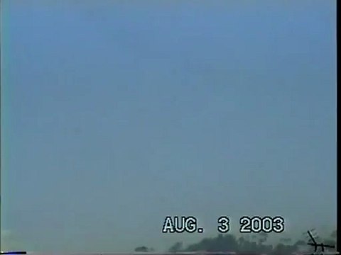 UFO .air-port. Mexico City .03.08.2003