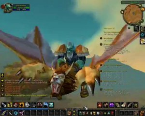 mis chistes XD de mi pj en el wow aura