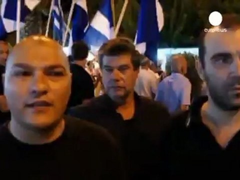 Les néonazis grecs s'en prennent aux vendeurs immigrés...