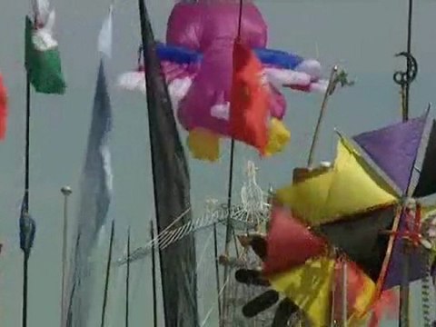 Dieppe : le festival international de cerf-volant