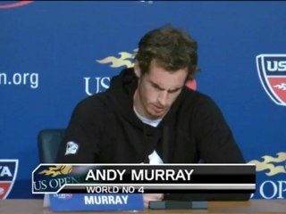 US Open - Murray : "Les conditions les plus dures de ma carrière"