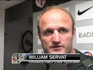 4e journée - Servat : "Une réussite totale"