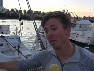 Victoire de Ned Collier - Wakefield et Sam Goodchild sur la Normandy Channel Race 2012