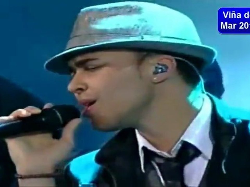 Prince Royce (HD) - PARTE 4 - Viña del Mar 2012