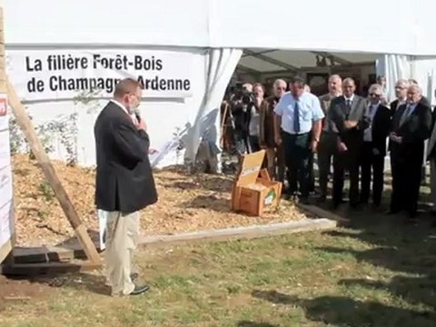 Foire de Sedan 2012 - Inauguration