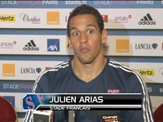 4e journée - Arias ne panique pas