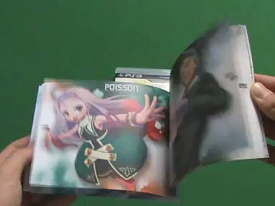 Unboxing Tales Of Graces F Day One Edition (PS3)
