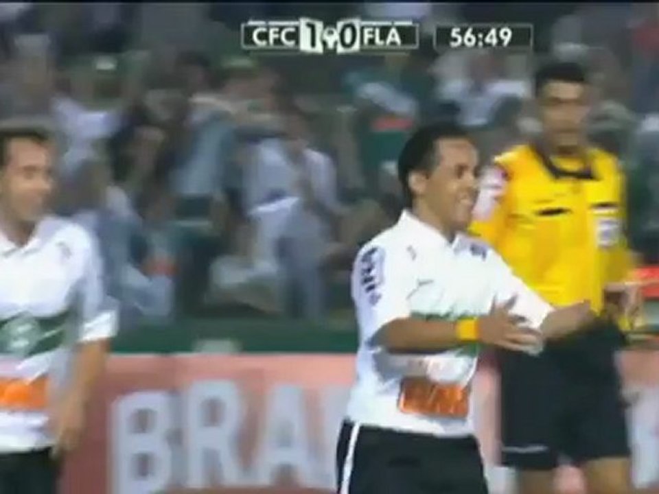 Brasileiro: Lincoln-Gala beendet Coritibas Negativ-Serie