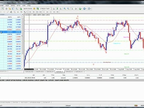 פקודות מסחר בשוק המטח