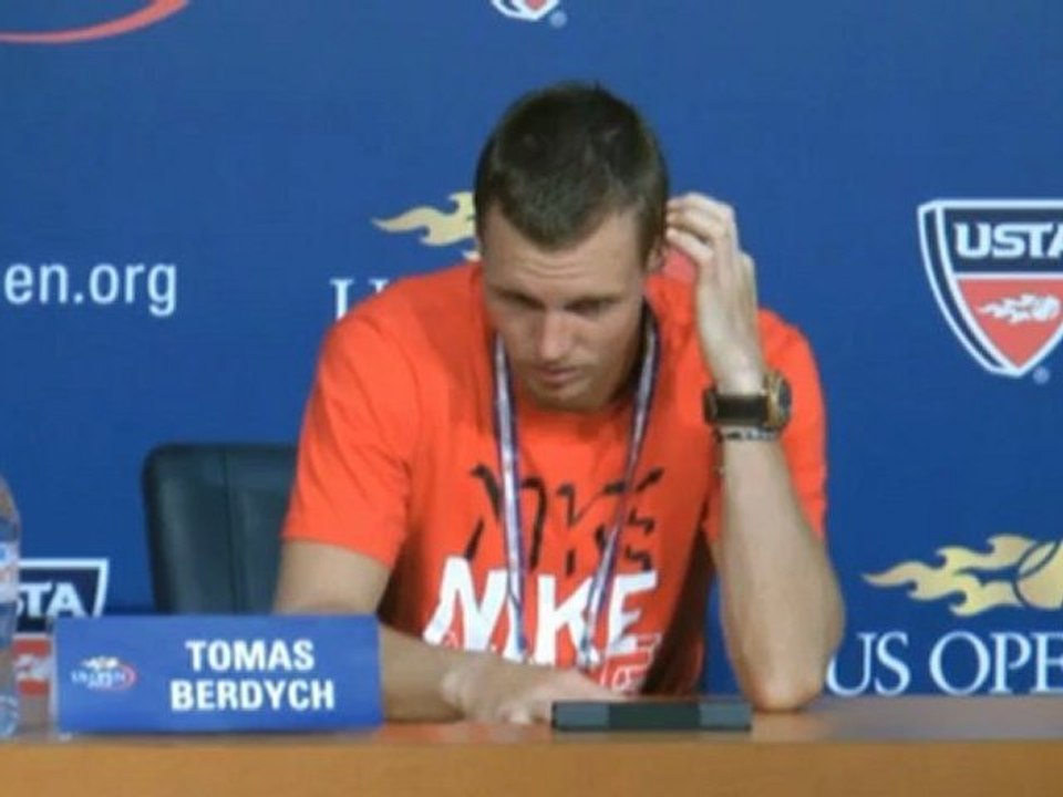 US Open: Berdych fordert Wetter-Regel