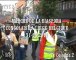 Marche des congolais de Liège contre le génocidaire Kabila