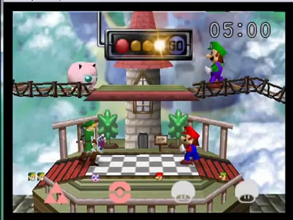 Video fun Super Smash Bros