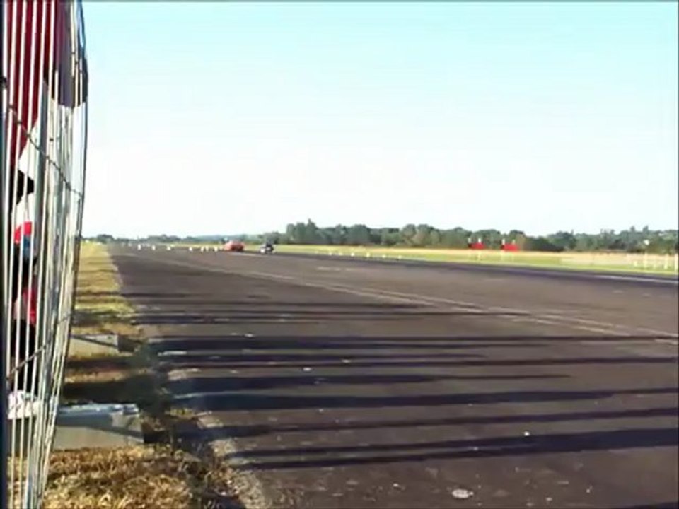 Finale dragster 2012