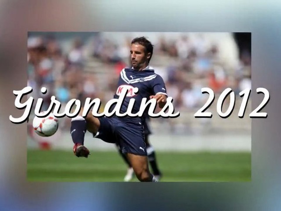 Slide Girondins  de Bordeaux Aout 2012