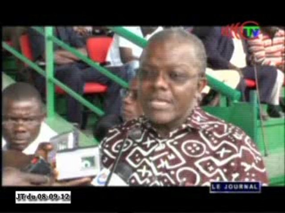 Ouverture du 43e championnat national Séniors et Dames de Handball