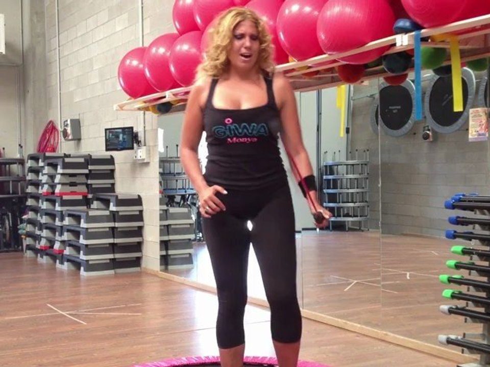 Monya fitness corsi nella palesta ALBESE FITNESS CENTER Via Gaffuri - Albese con Cassano (Co)