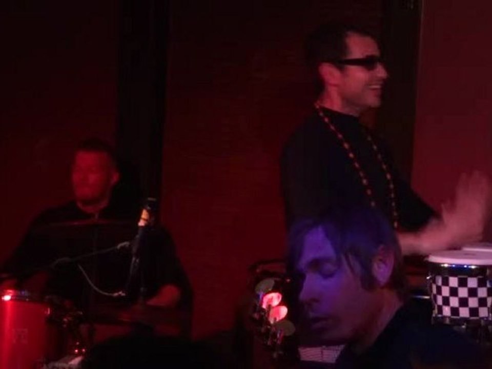 The Bongolian - Bongo Mambo (Cardiff 8/9/12)