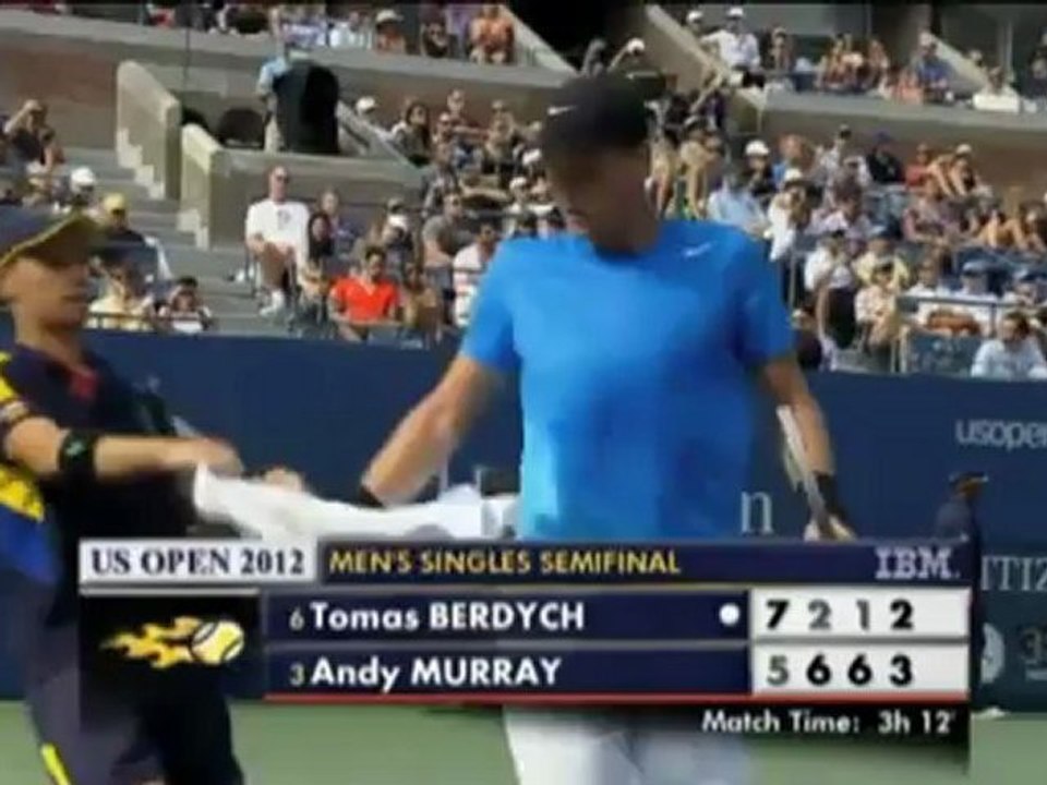 US Open: Murray nach Wind-Roulette im Finale