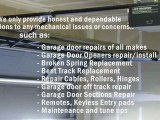 GARAGE DOOR REPAIR - FOLSOM  (916) 672-1232