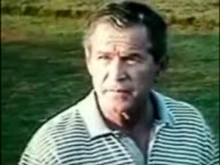 Bush Tee Off