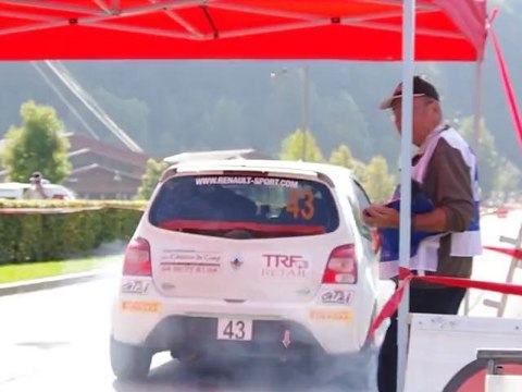Laurent Clutier - Rallye Mont Blanc Morzine - Départ ES9