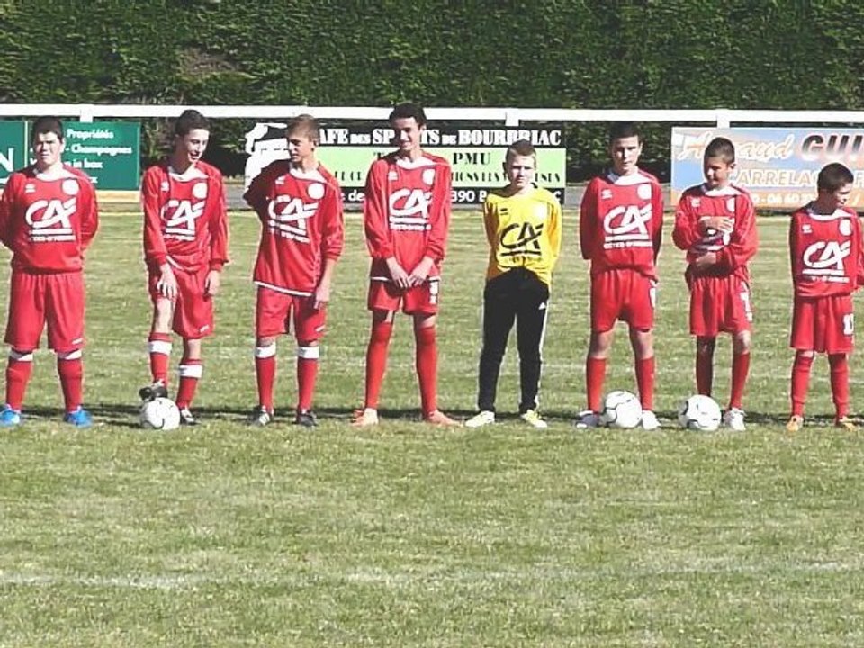 Bourbriac U.S défi U15,  U13