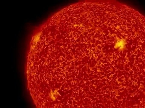 Magnifique éruption solaire par SDO