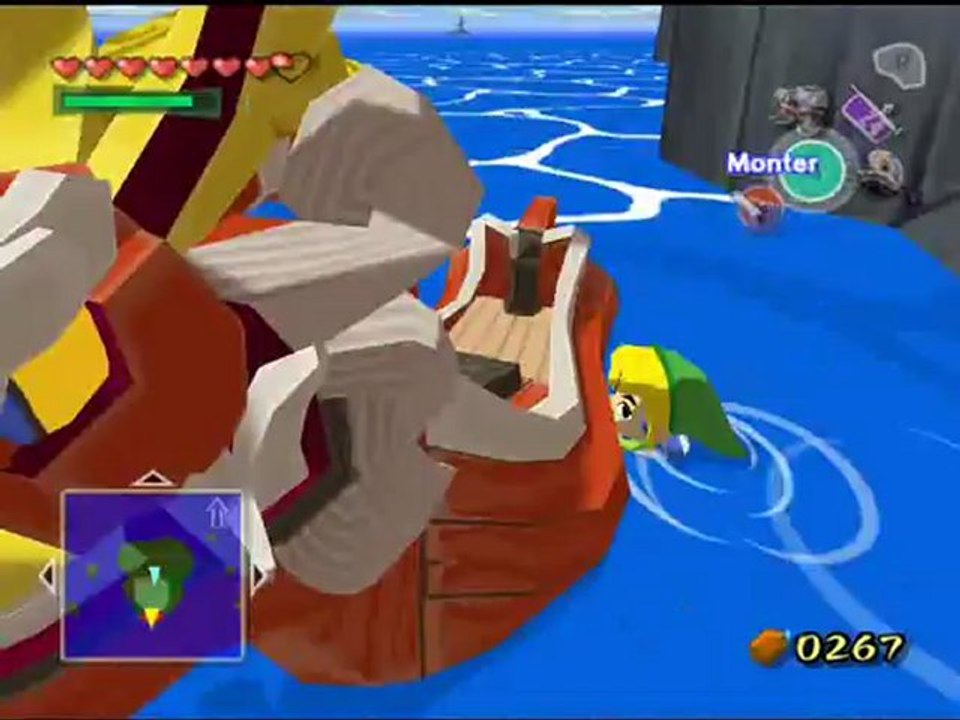 Guide The Wind Waker - Partie 14 : Île Gelée