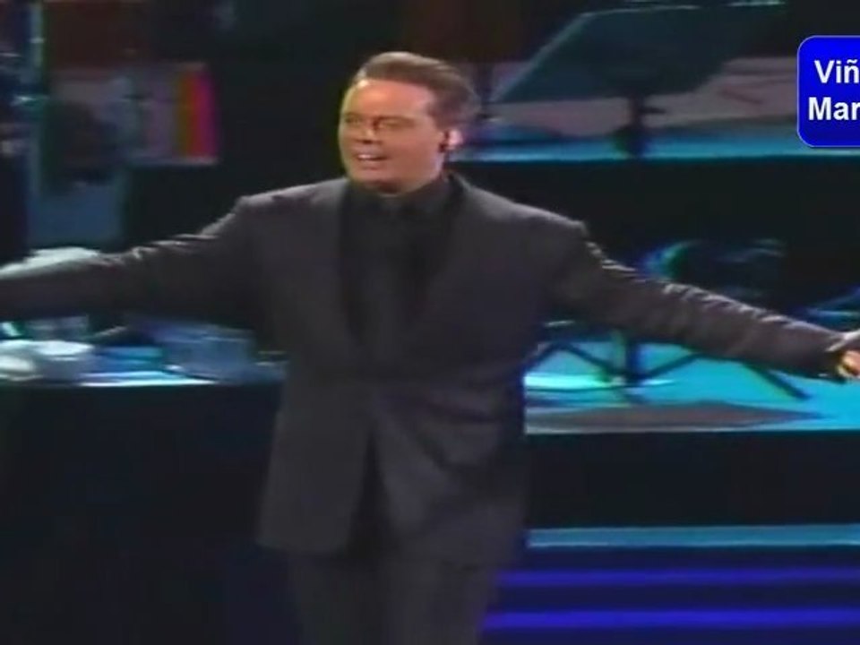 Luis Miguel (HD) - PARTE 3 - Viña del Mar 2012