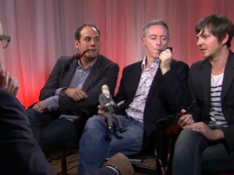 Directors Bill Jones, Jeff Simpson and Ben Timlett of A Liar's Autobiography at the TIFF 2012