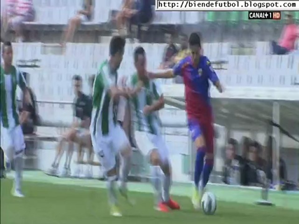 Segunda división: Córdoba - Elche 0-1 Gol de Carles Gil
