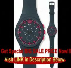 Swatch ChronoPlastic Touch of Fuchsia Unisex Watch - SUSA400 FOR SALE