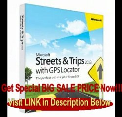 Streets and Trips 2013 with GPS REVIEW