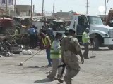 Irak: Medio centenar de muertos en ola de atentados