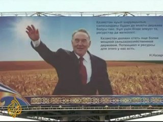 Kazakhstan falls prey to drought