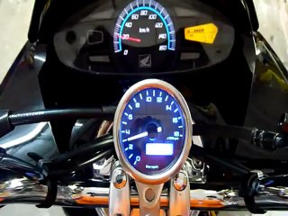 COMPTE-TOURS DAYTONA VELONA SUR PCX