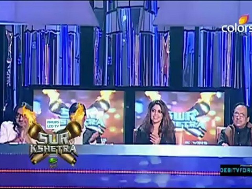 Sur Kshetra 720p 9th September 2012 Video Watch Online HD pt1