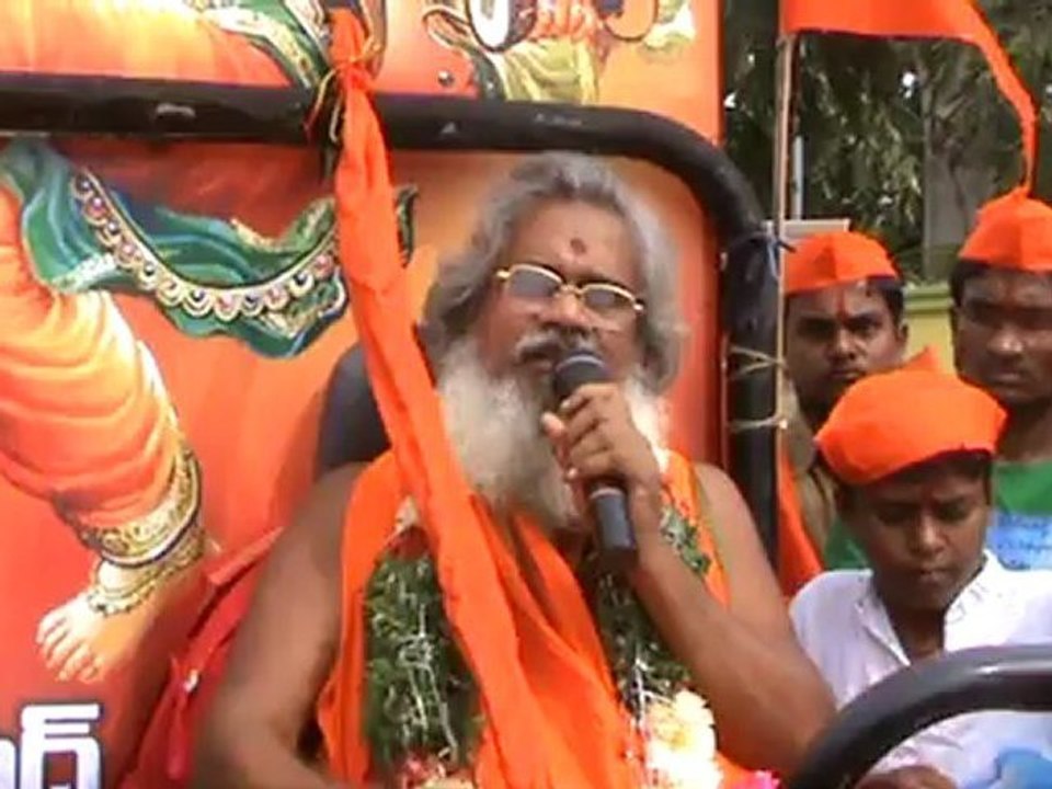 HYD Ganesh Utsav Samiti Speech