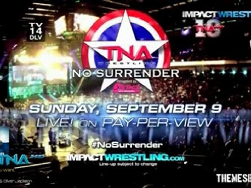 TNA No Surrender 2012 Highlights