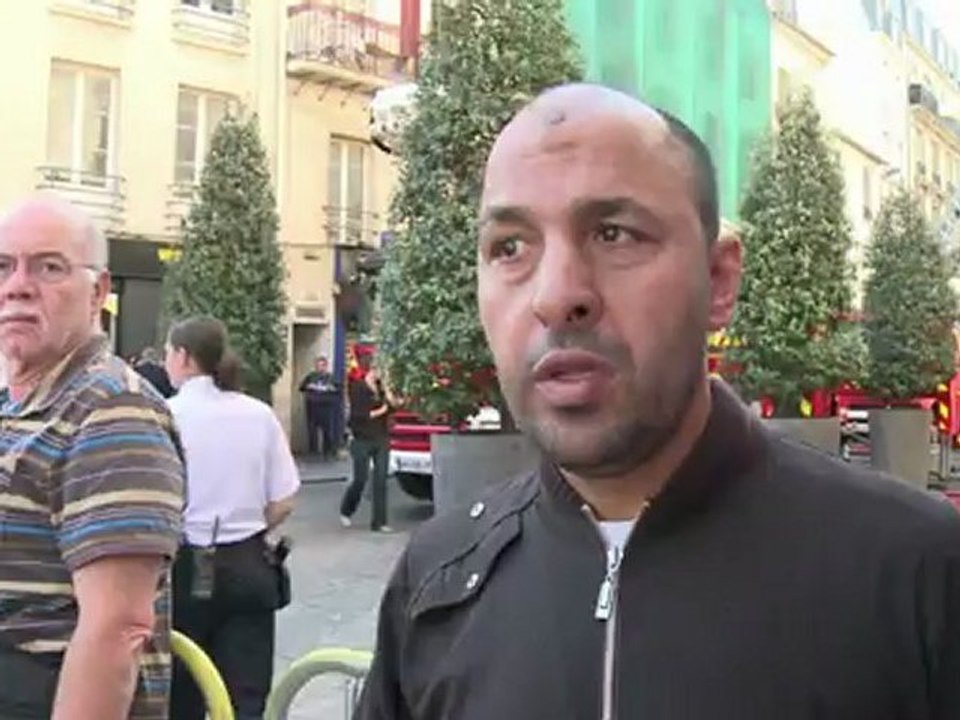 Saint-Denis: un incendie dans un immeuble insalubre fait 2 morts