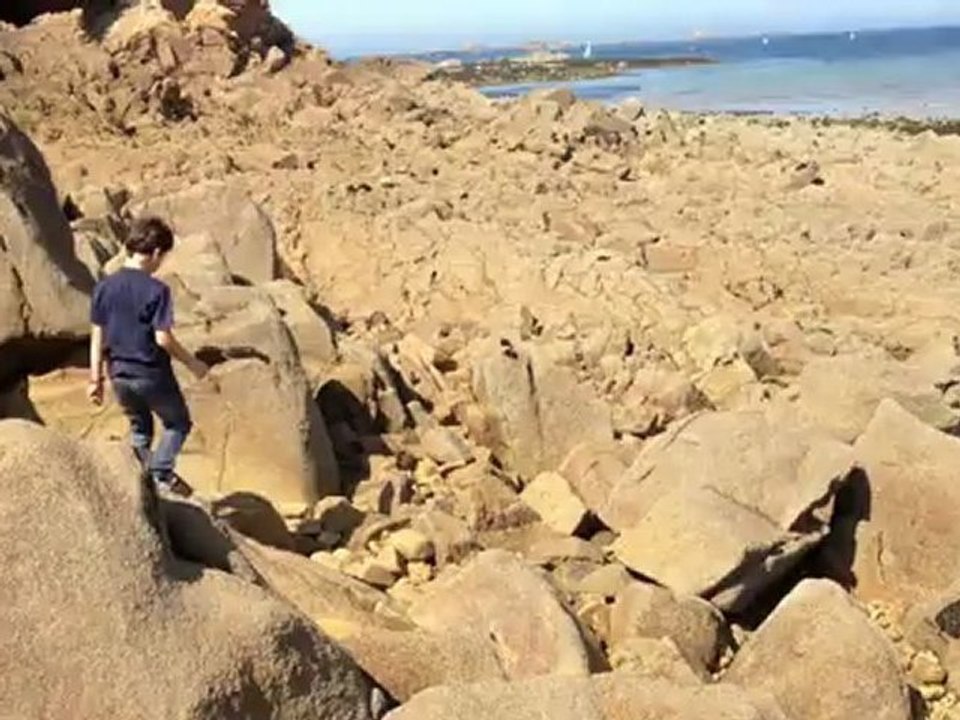 Pouic en Bretagne été 2012