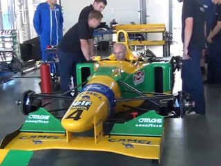 GP Nogaro 2012 : garage F1