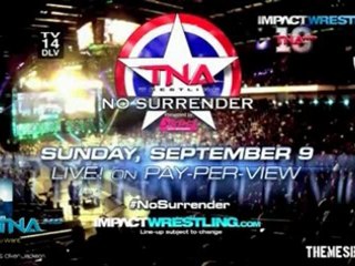 Zema Ion vs Sonjay Dutt TNA No Surrender 2012 match