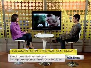 "Hagamos equipo" con Waleska Pumar