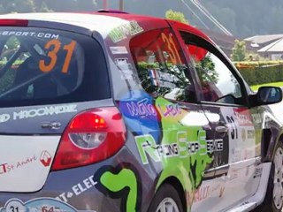 Damien Tozlanian - Rallye Mont Blanc Morzine 2012 - Départ ES9